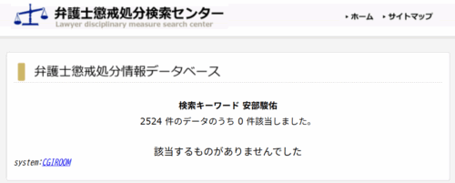 阿部駿佑の懲戒処分