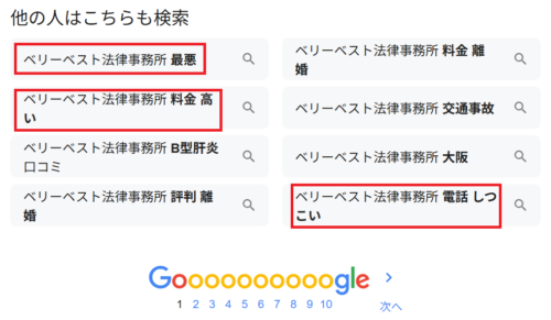 ベリーベスト口コミ検索